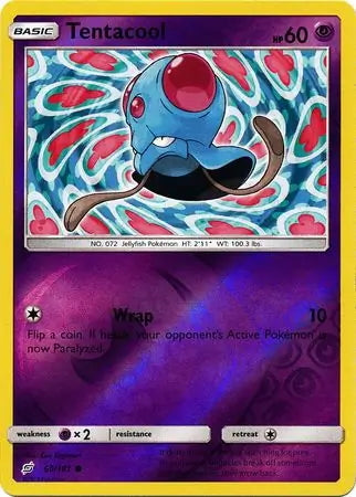 Team Up Tentacool #60/181 reverse holo